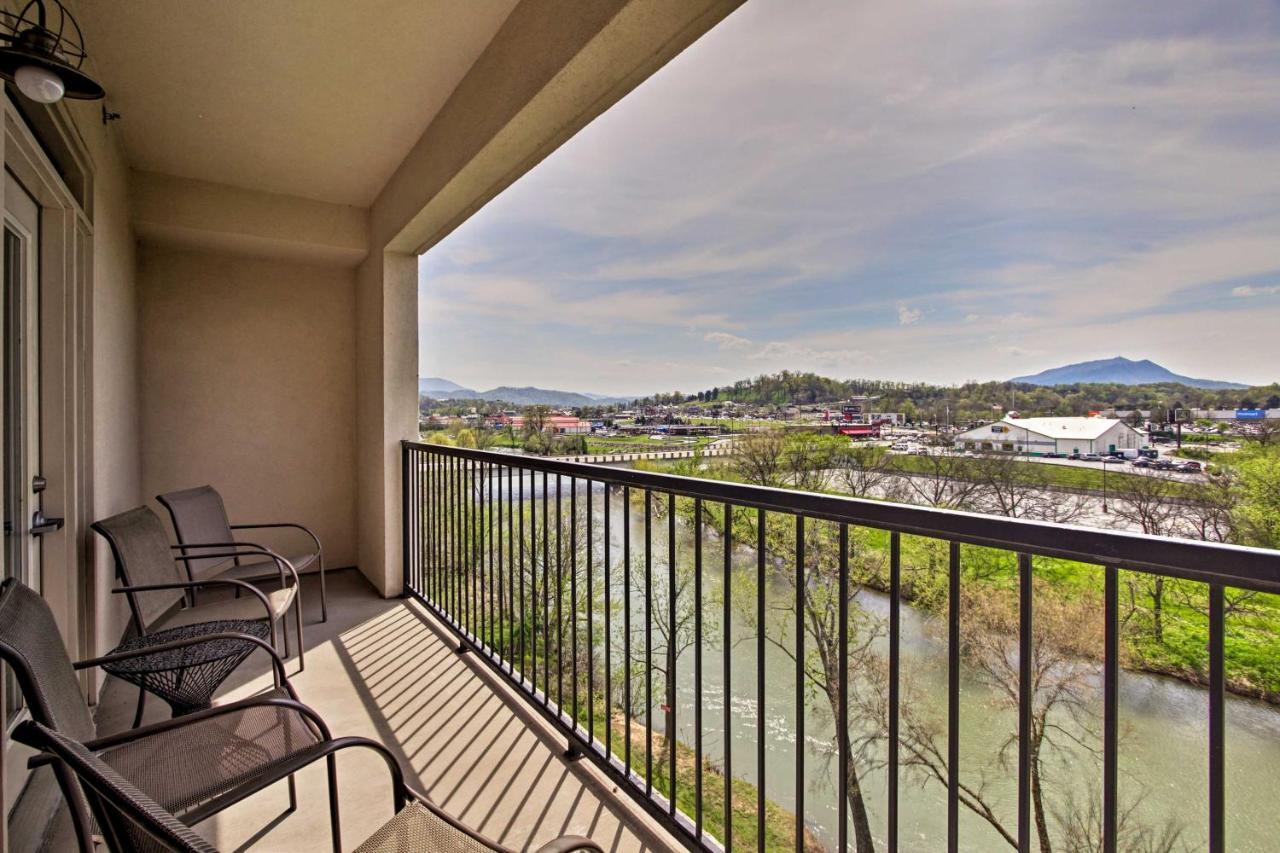 Sevierville Resort Retreat About 2 Mi To Pigeon Forge! 외부 사진